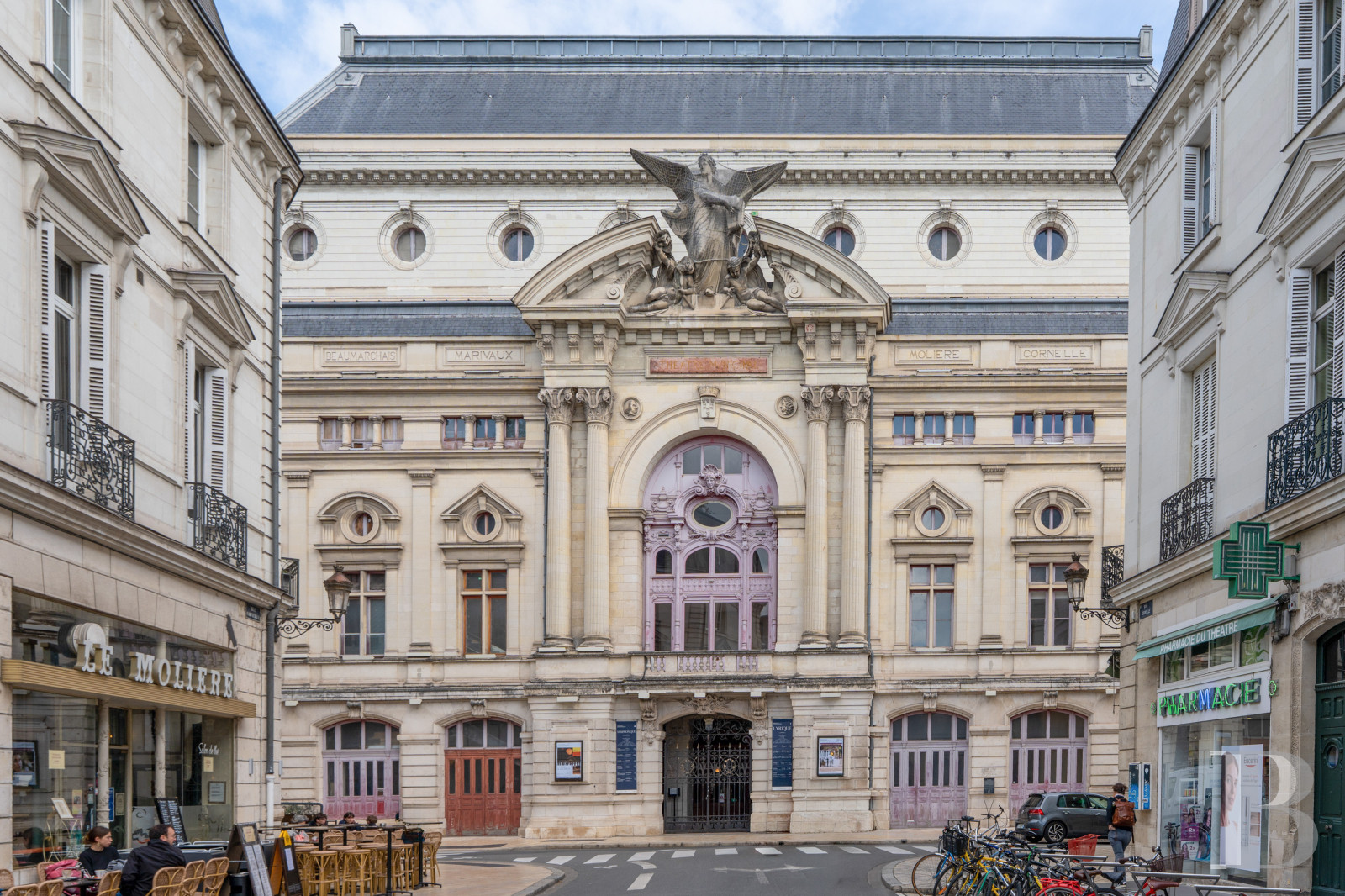 Dans le centre de Tours, une maison à colombages du 15e siècle - photo  n°21